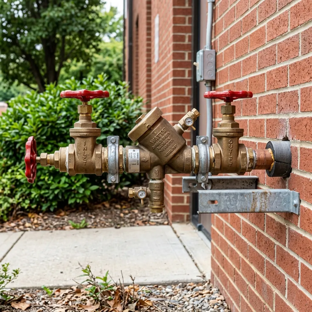 Backflow Prevention Plumber in Avilla, MO