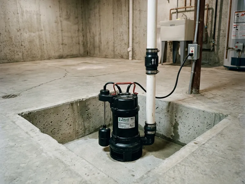 Sump Pump Installation Plumber in Avilla, MO